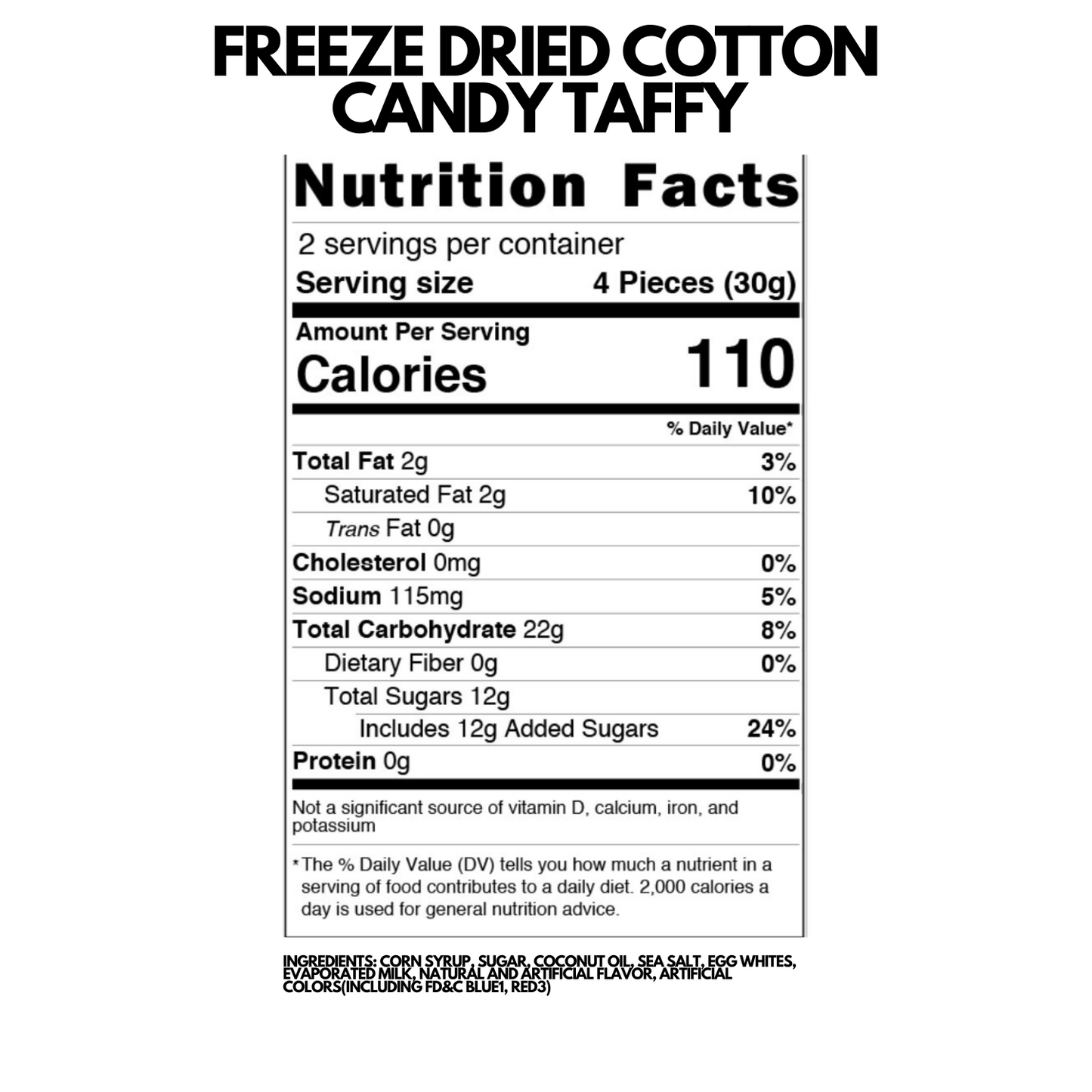 Cotton Candy FD Taffy