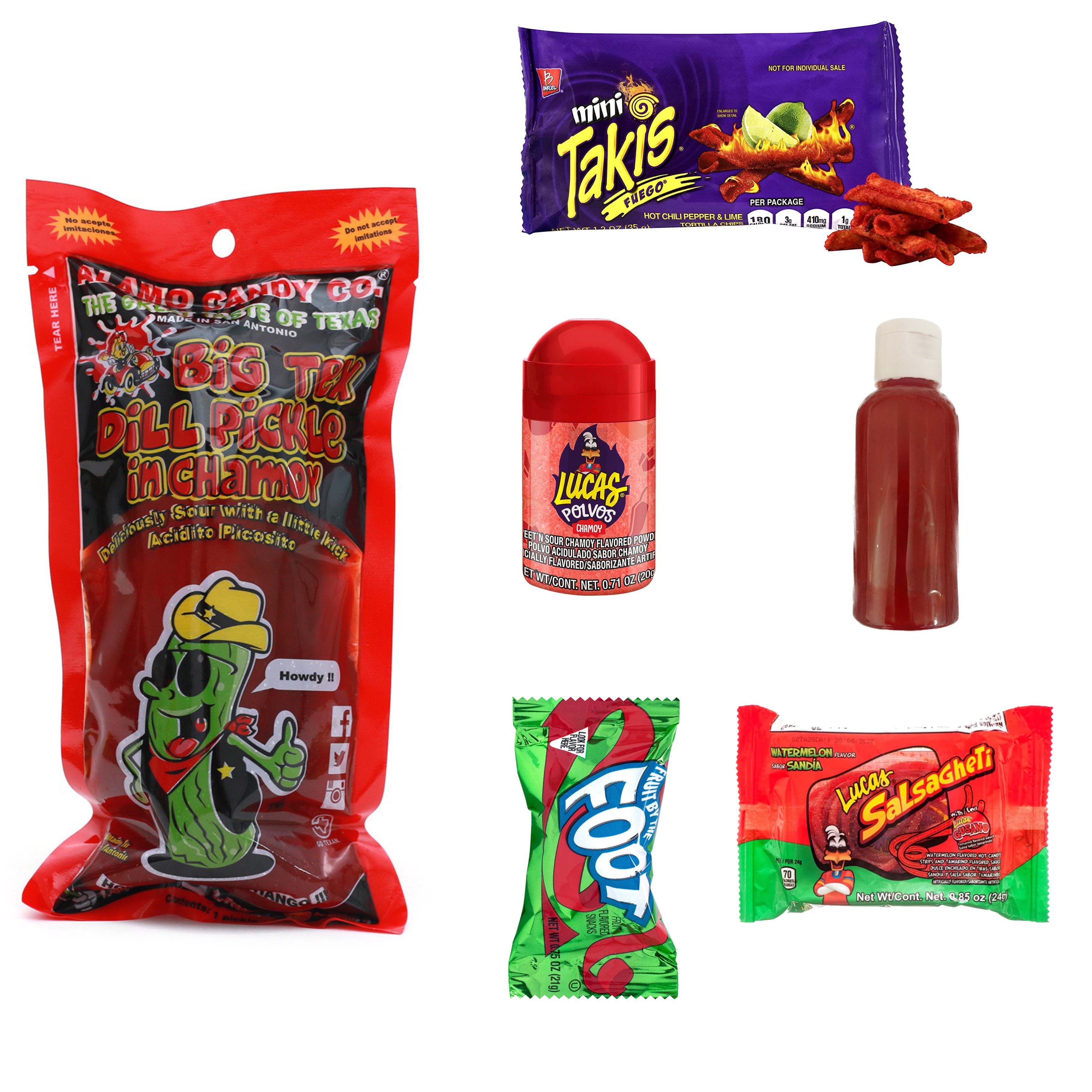Chamoy Pickle Kit