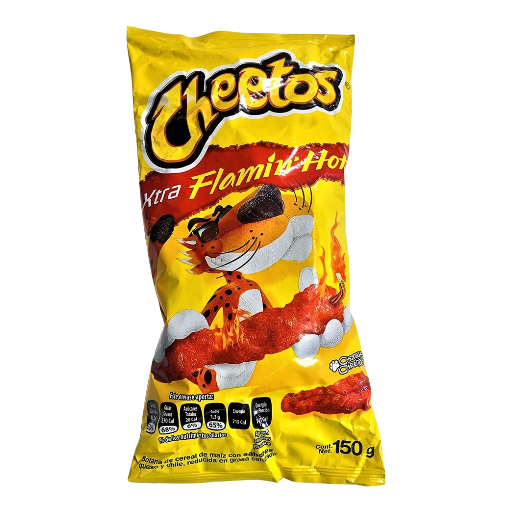 Cheetos Xtra Flamin Hot – Dulceria Socami