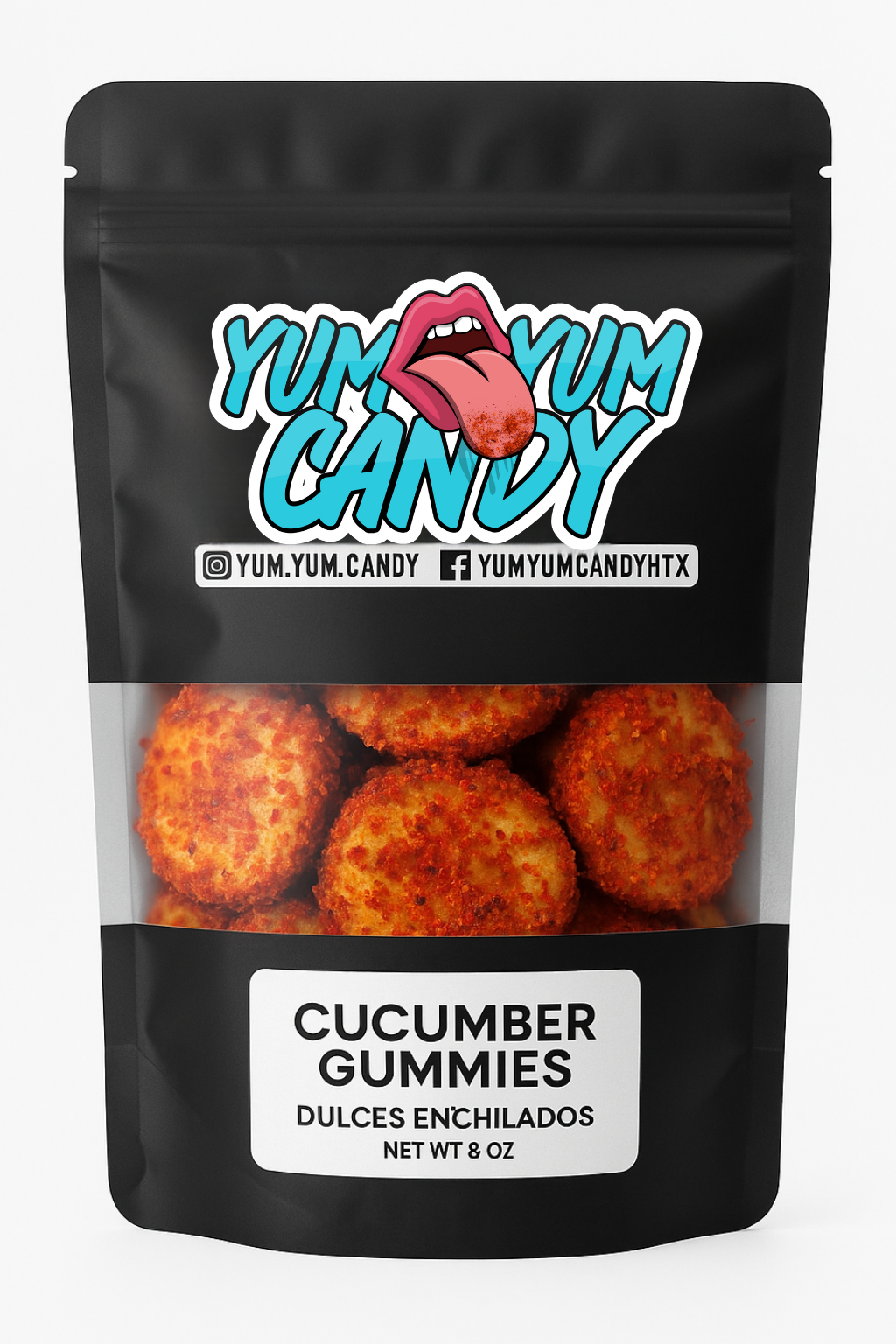 Cucumber Gummies Enchilados