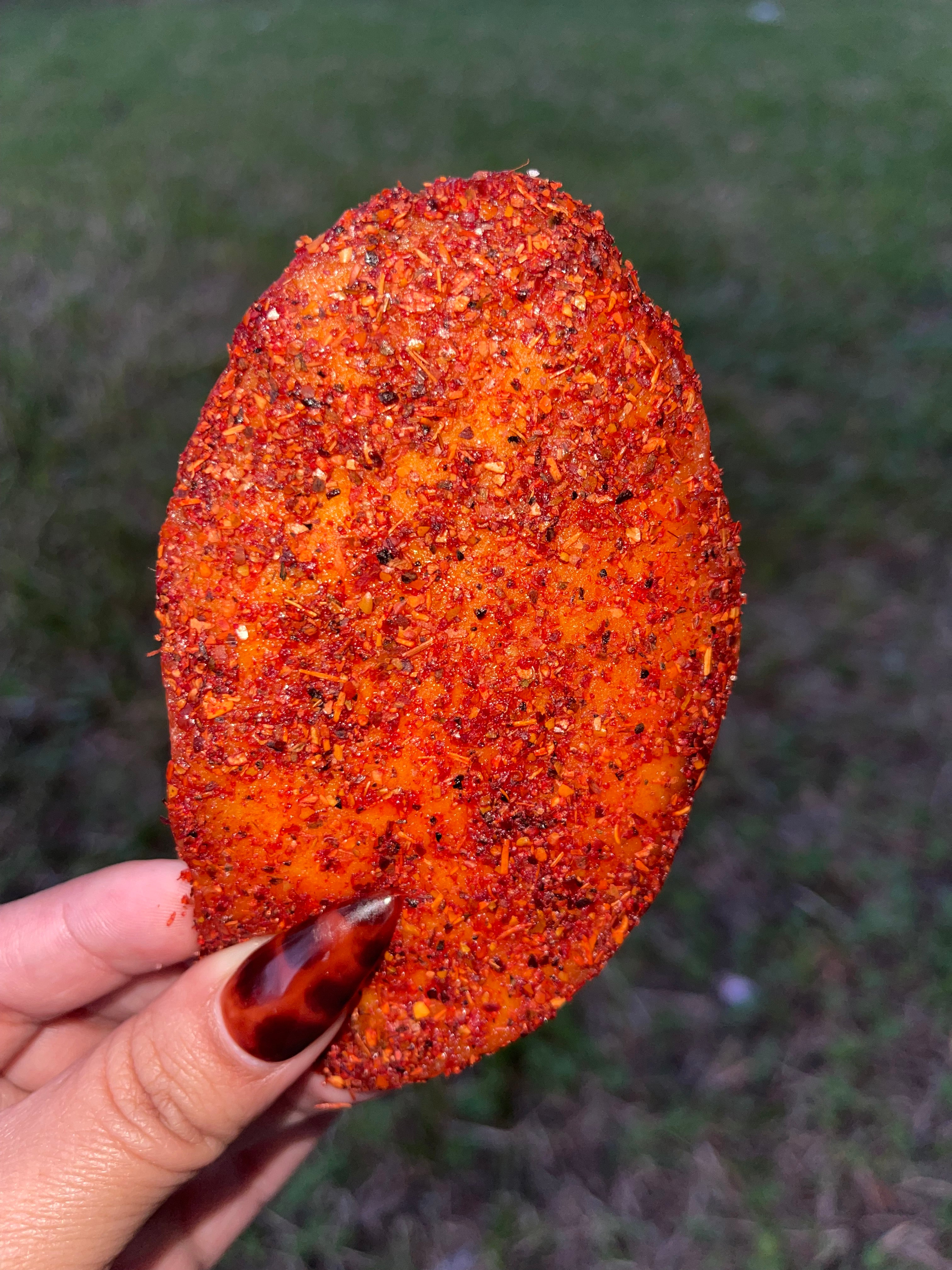 Mango Seco Enchilado