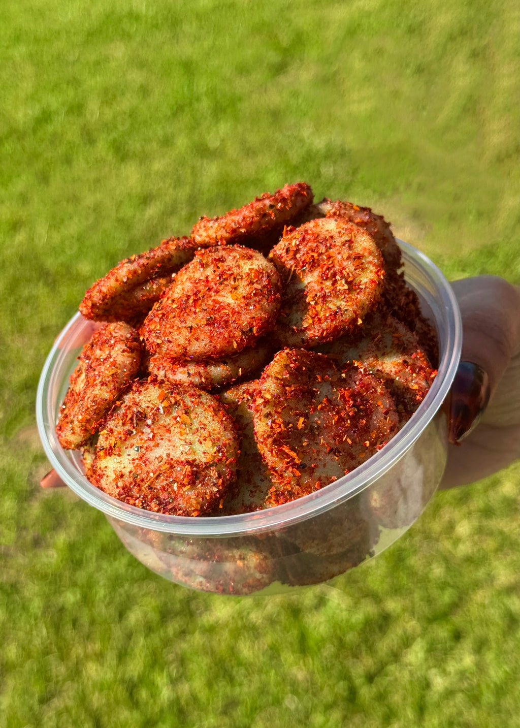 Cucumber Gummies Enchilados