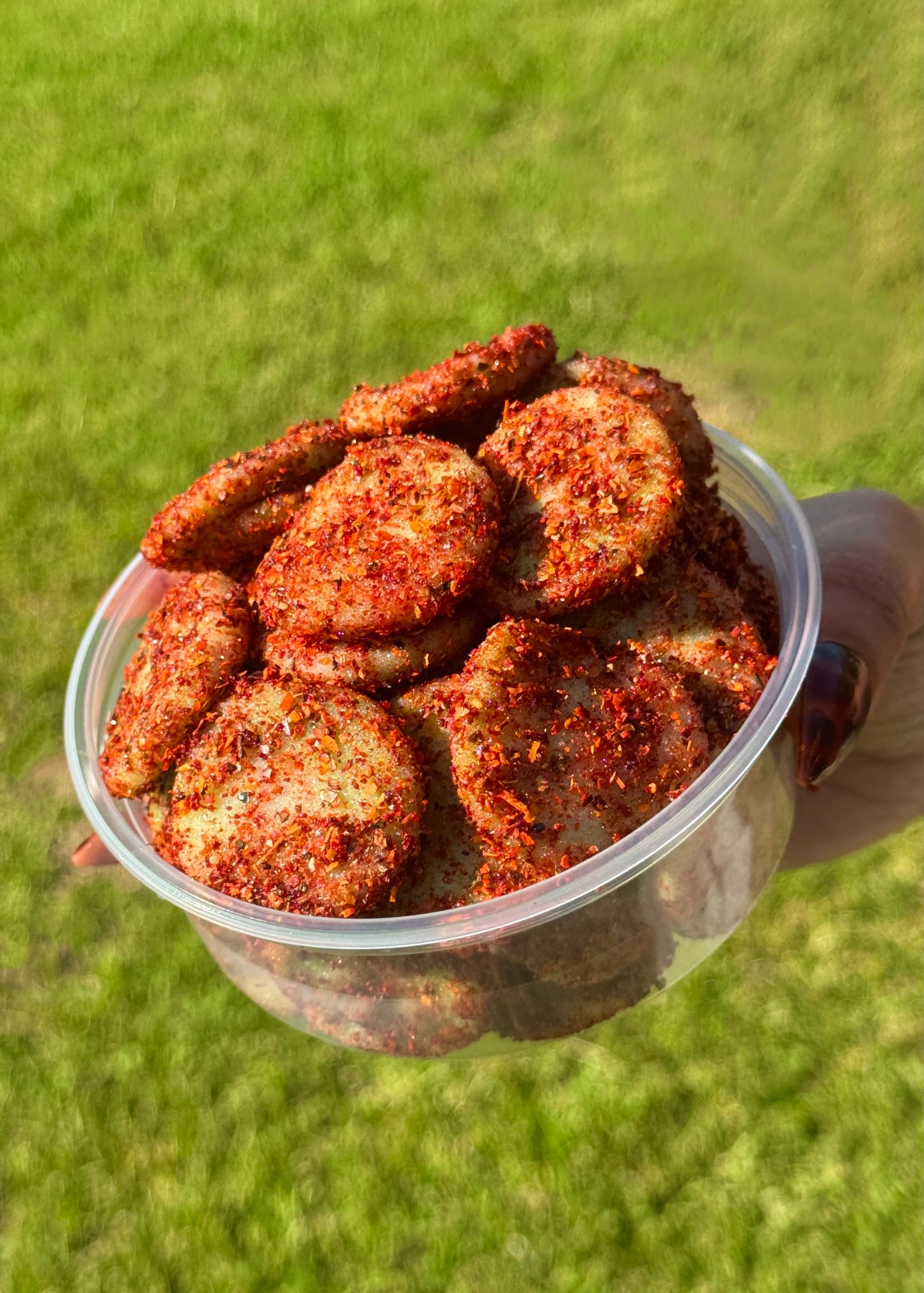 Cucumber Gummies Enchilados