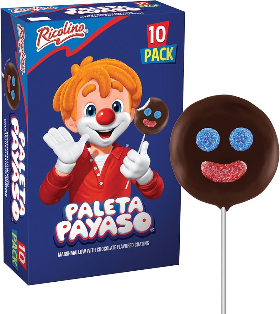 Paleta Payaso